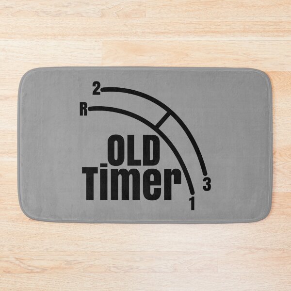 Item preview, Funny Old Timer Car Truck Manual Column Shift Three Speed designed and sold by CharJens.