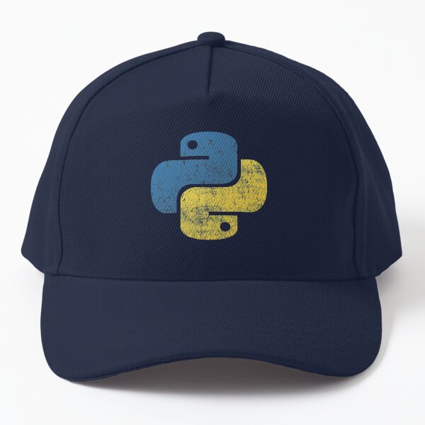 Vintage Python Baseball Cap