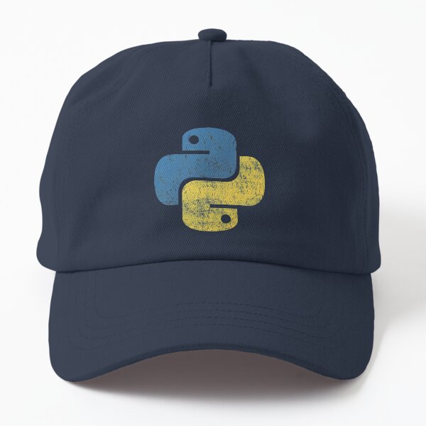 Vintage Python Dad Hat