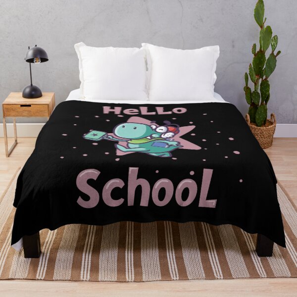 Item preview, Hello school baby dinosaur II - pink designed and sold by Kidzz.