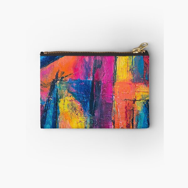 Item preview, Acrylic paint colorblock pattern, Colorful abstract painting, pastels designed and sold by Nostrathomas66.