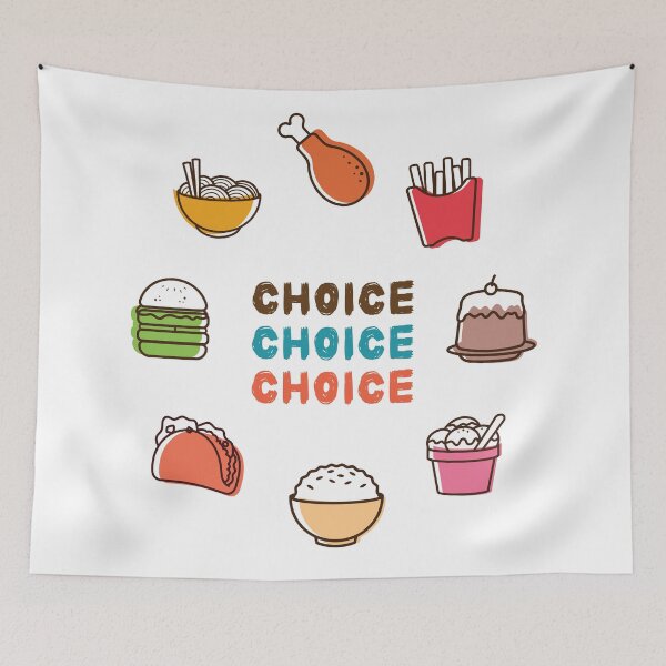 Item preview, Choice of Food designed and sold by Anicue.
