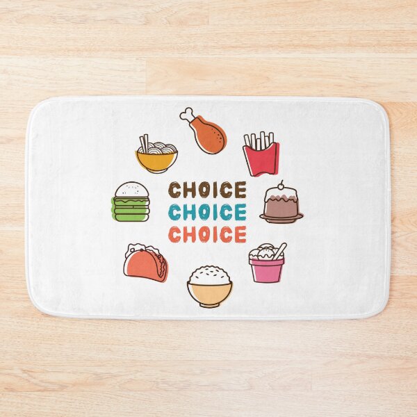 Item preview, Choice of Food designed and sold by Anicue.