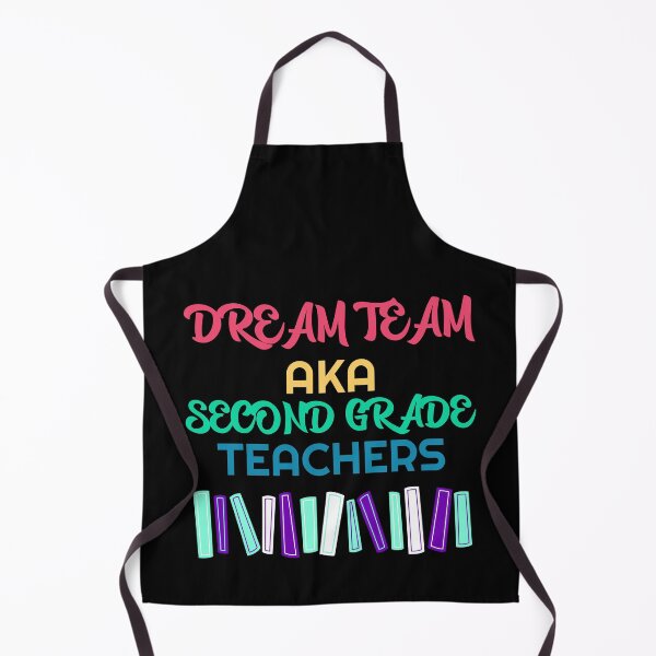 Item preview, SECOND GRADE TEACHERS DREAM TEAM designed and sold by JABG-01.