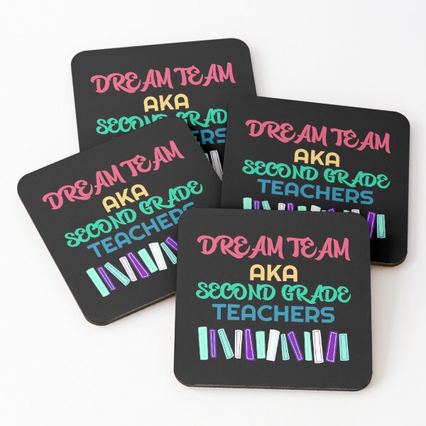 Item preview, SECOND GRADE TEACHERS DREAM TEAM designed and sold by JABG-01.
