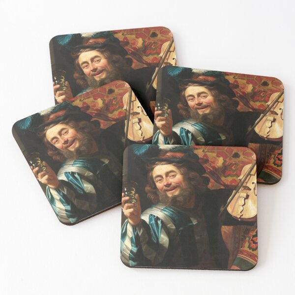 Item preview, The Merry Fiddler by Gerard van Honthorst designed and sold by academic-art.