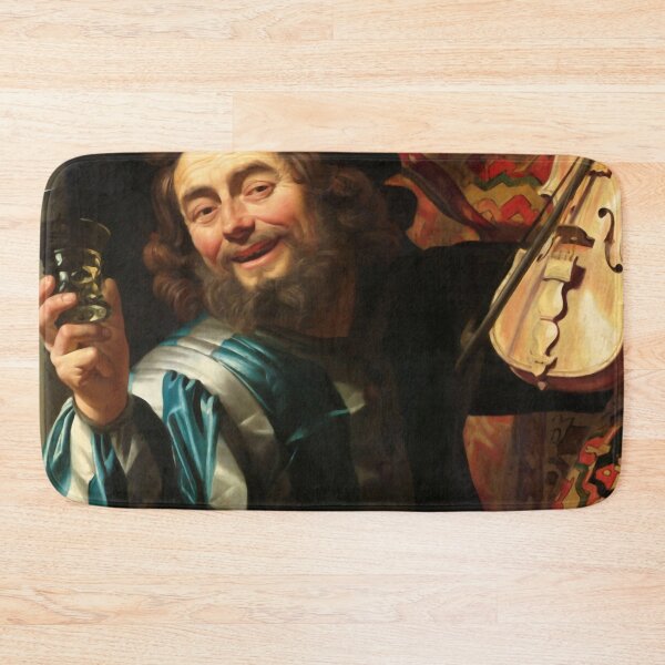 Item preview, The Merry Fiddler by Gerard van Honthorst designed and sold by academic-art.