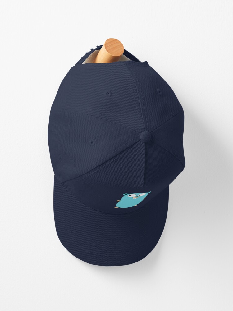 Alternate view of Go Golang Gopher Cap
