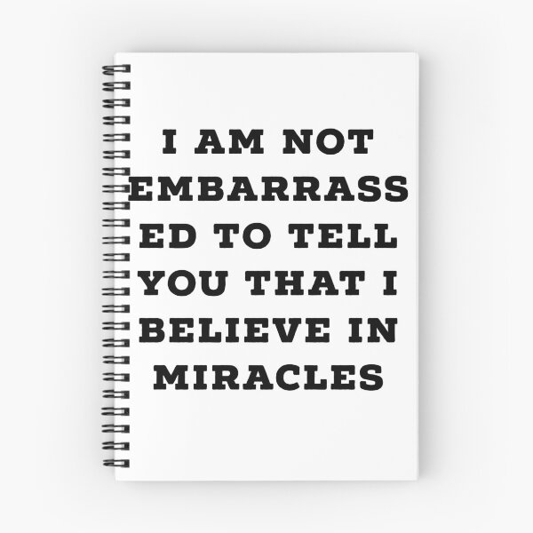 Item preview, believe in miracles designed and sold by Dipalo.