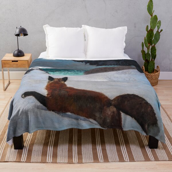 Item preview, Winslow Homer's Fox Hunt designed and sold by mosfunky.