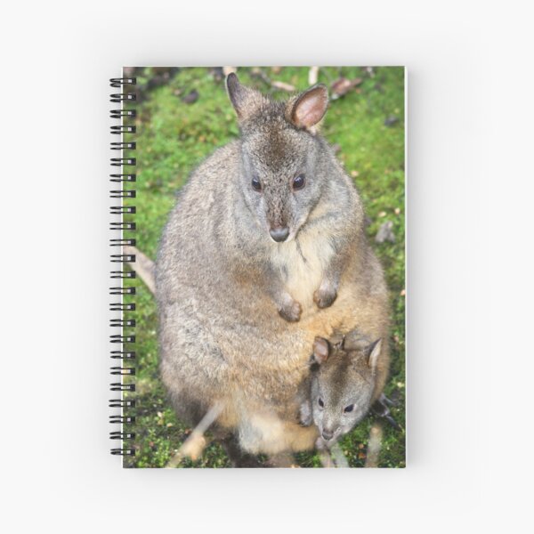 Pademelon Spiral Notebook