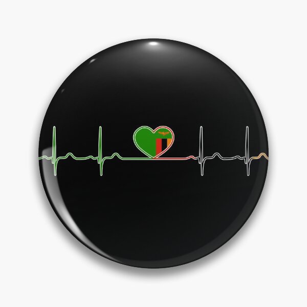Item preview, Heartbeat Zambia designed and sold by Heartbeatsalad.