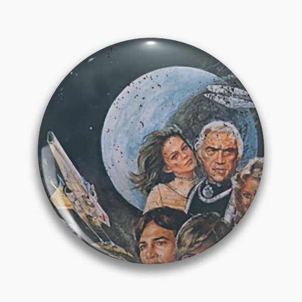 Item preview, Vintage Distressed Battlestar Galactica  designed and sold by Compliment38.