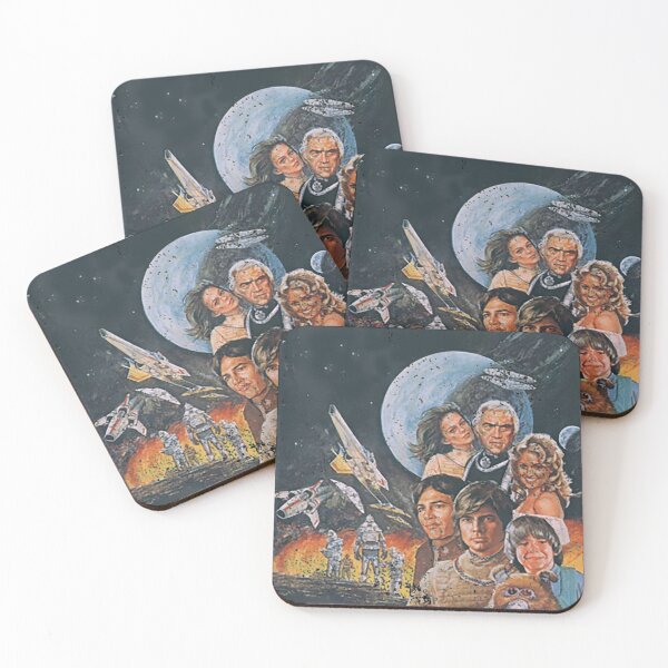 Item preview, Vintage Distressed Battlestar Galactica  designed and sold by Compliment38.