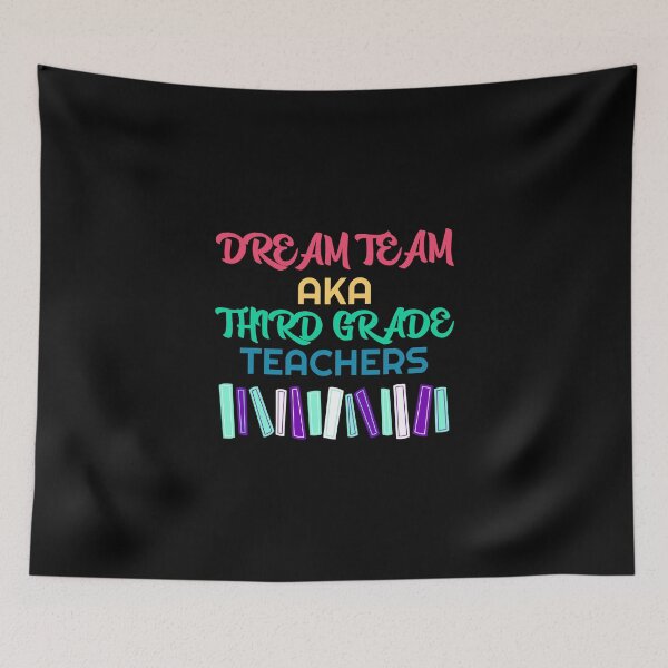 Item preview, THIRD GRADE TEACHERS DREAM TEAM designed and sold by JABG-01.