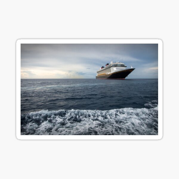A Grand View from Grand Cayman Sticker