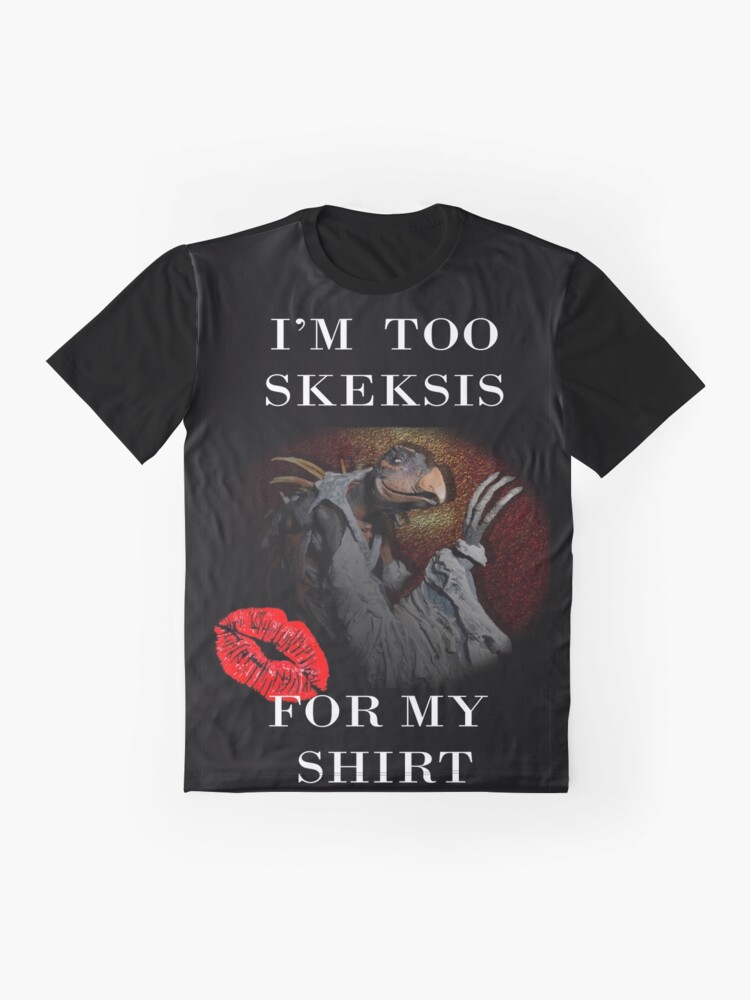 skeksis t shirt