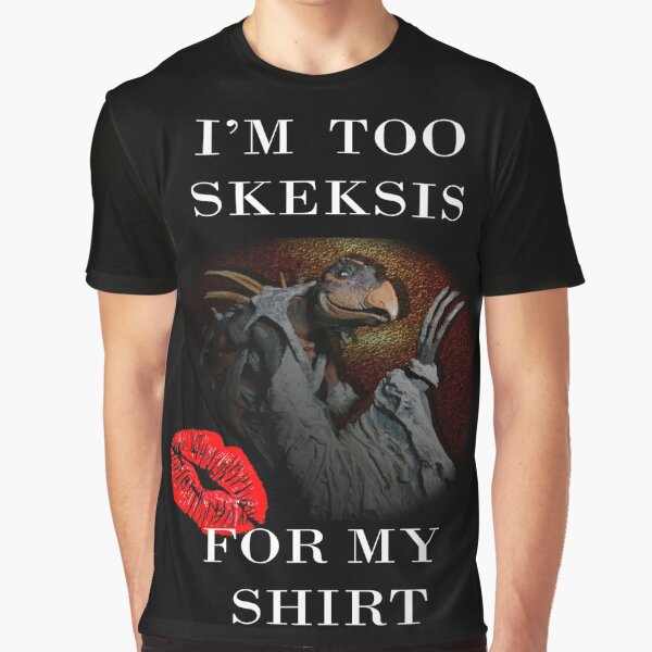 skeksis t shirt