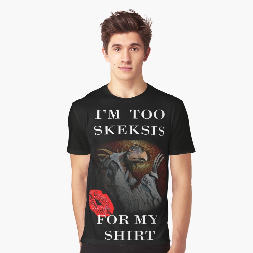 skeksis t shirt