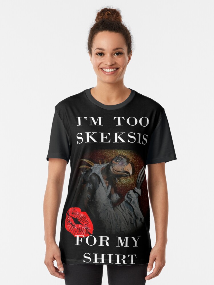 skeksis t shirt