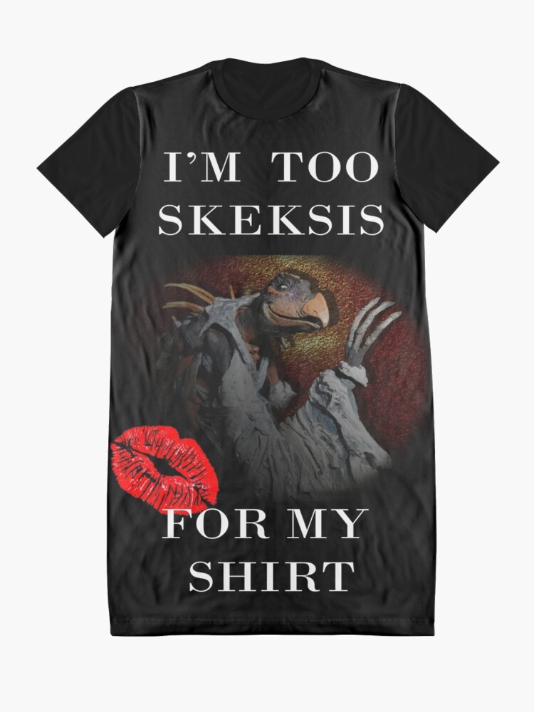 skeksis t shirt