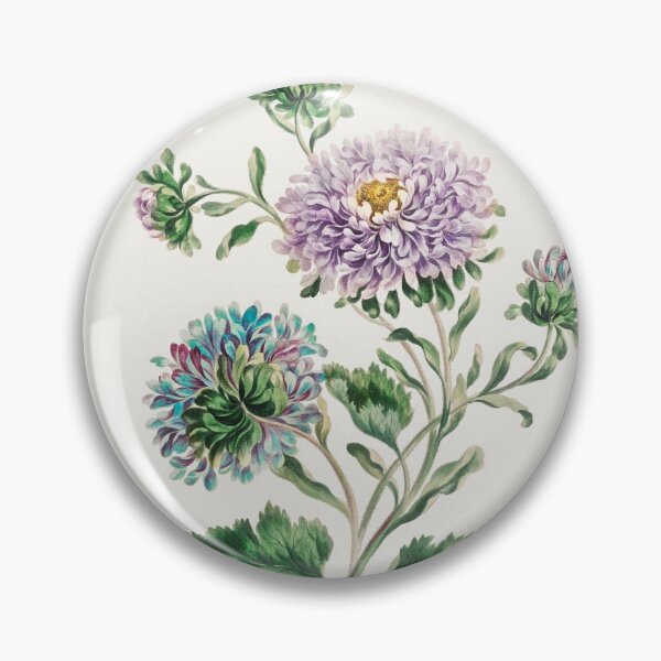 Item preview, Large China Aster flowers designed and sold by Arbrew.