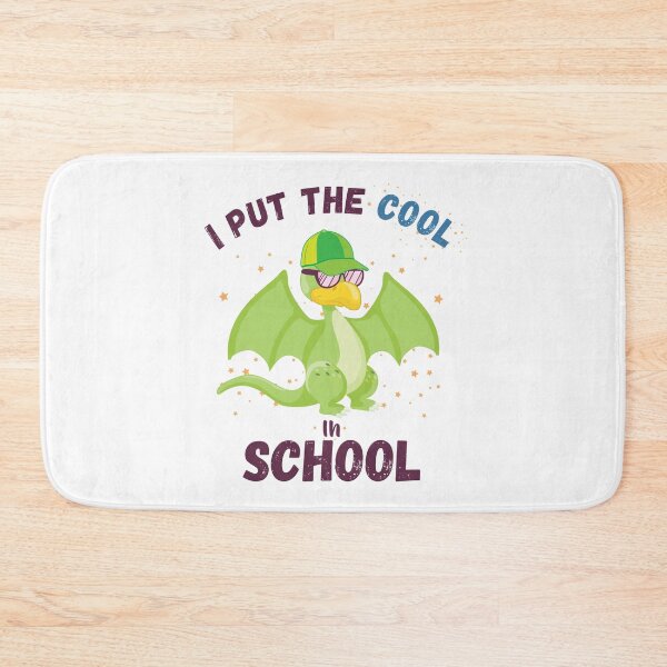 Item preview, Dinosaur I put the cool in school designed and sold by Kidzz.