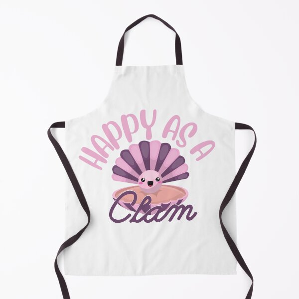 Item preview, Happy as a Clam designed and sold by WordArtDesign.