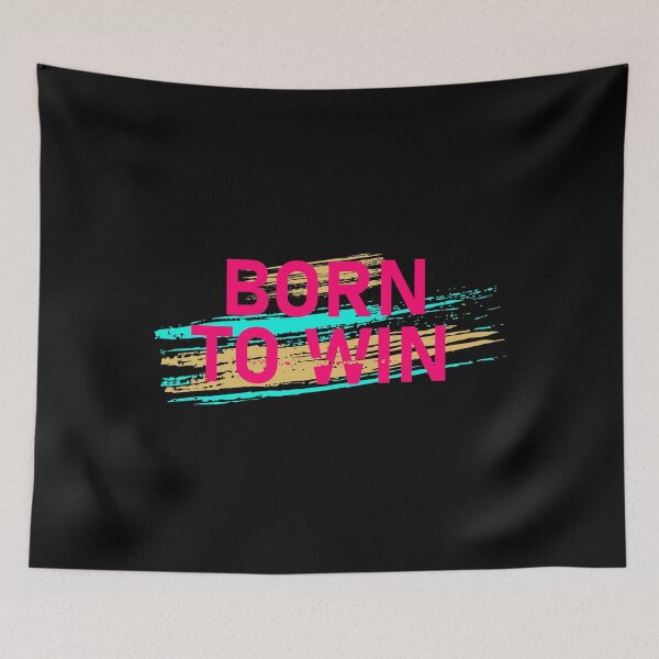 Item preview, Born to win designed and sold by PODapparel.