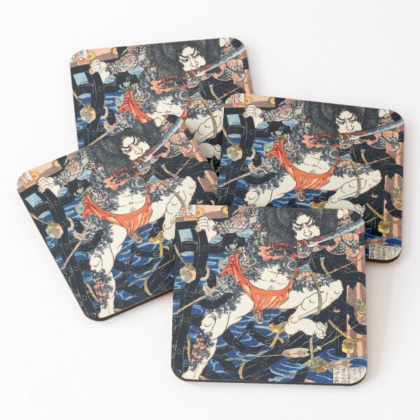 Item preview, Samurai Design designed and sold by RiggsBubble.