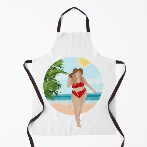 Item preview, Beach Girl 9, Summertime illustration designed and sold by Ana Moguš.
