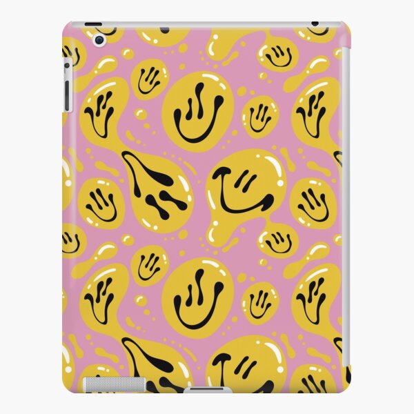 Drippy Smiley Melting Face Obey Yourself Now Ipad Case Skin For Sale By Obeyyourself Redbubble