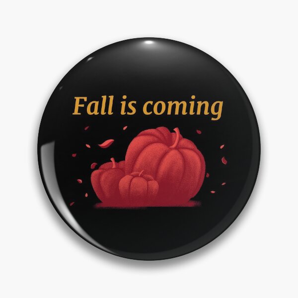 Item preview, Fall Is Coming designed and sold by Crafty-Mornings.