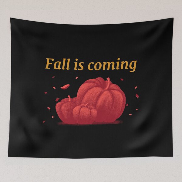 Item preview, Fall Is Coming designed and sold by Crafty-Mornings.