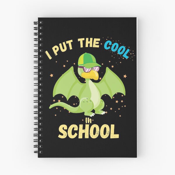 Item preview, Dinosaur I put the cool in school II designed and sold by Kidzz.