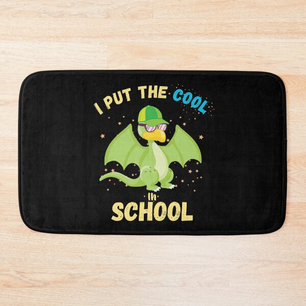 Item preview, Dinosaur I put the cool in school II designed and sold by Kidzz.