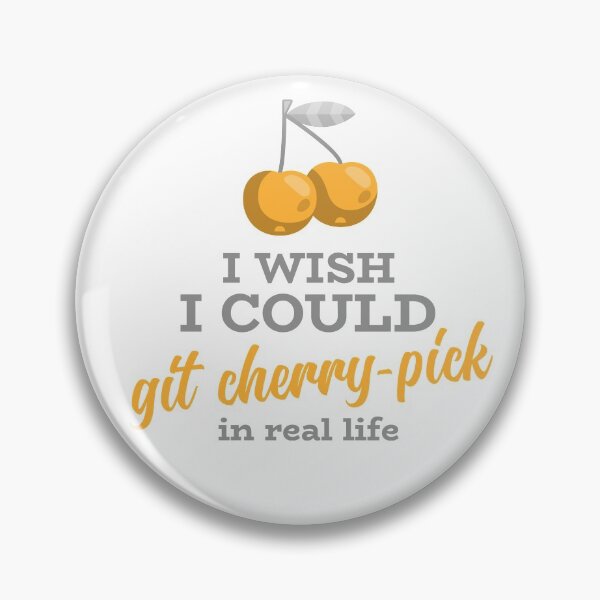 Item preview, I Wish I Could Git Cherry-Pick irl designed and sold by FoxCodeCreation.