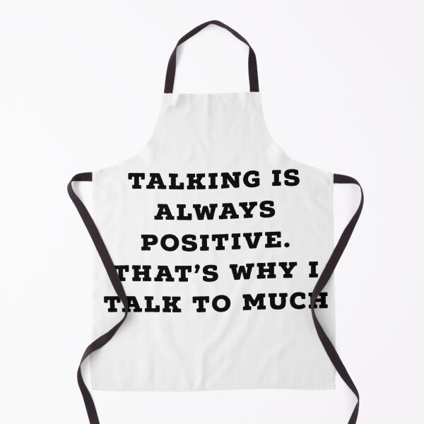 Item preview, talking is always positive  designed and sold by Dipalo.