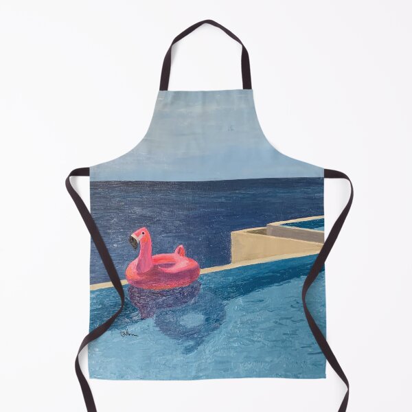 Item preview, Flamingo Float designed and sold by MermaidHeather.
