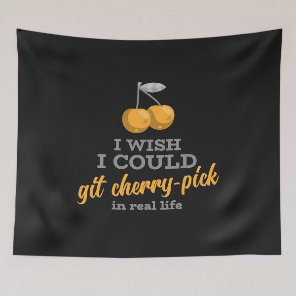 Item preview, I Wish I Could Git Cherry-Pick irl designed and sold by FoxCodeCreation.