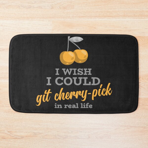 Item preview, I Wish I Could Git Cherry-Pick irl designed and sold by FoxCodeCreation.