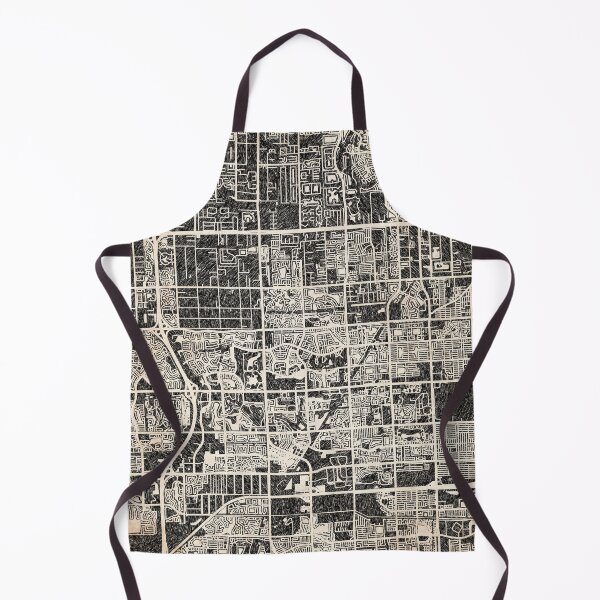 Item preview, Pembroke Pines map Florida Ink lines 2 designed and sold by InkMaps.
