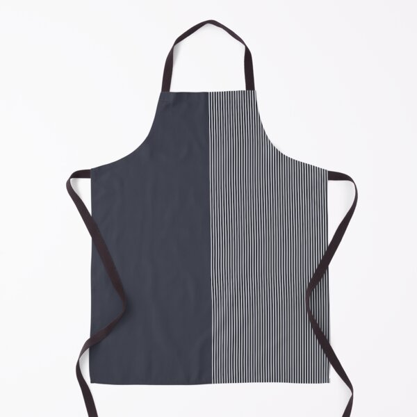 Item preview, Inkwell Deep Blue Minimalist Concept Pattern designed and sold by likebakerdo.