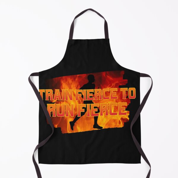 Item preview, Train Fierce to Run Fierce designed and sold by Marathon-Runner.
