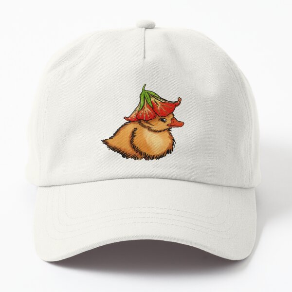 Aperçu de l'œuvre Caneton avec un chapeau de fleur créée et vendue par -Senaar-.