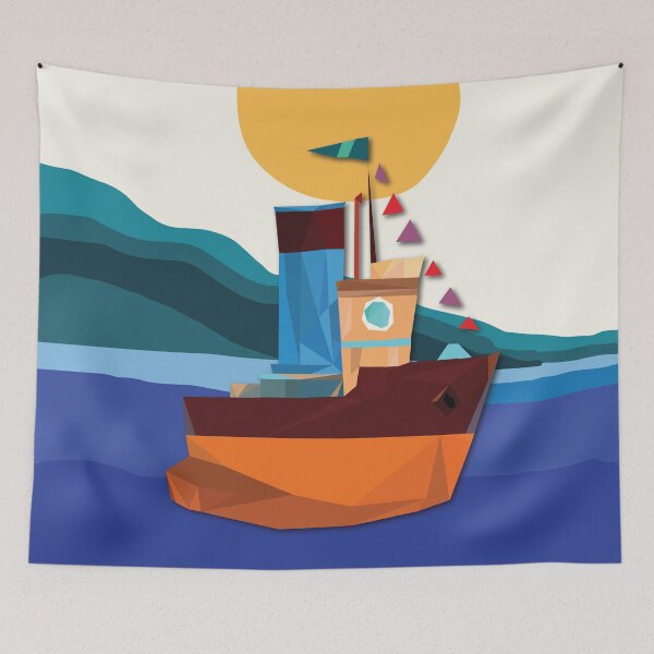 Item preview, Sail Away designed and sold by TheaDesign.