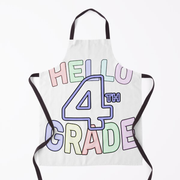 Item preview, Hello Fourth Grade designed and sold by HACOshop.