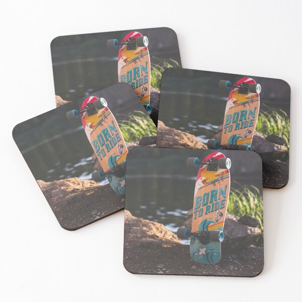 Item preview, Skateboard Born To Ride designed and sold by mwagie.
