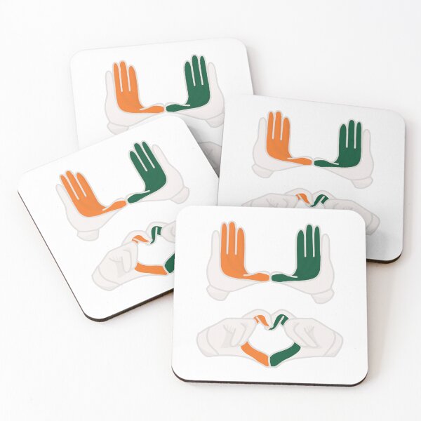Item preview, UMiami Gloves 2-pack designed and sold by CGBCreative.