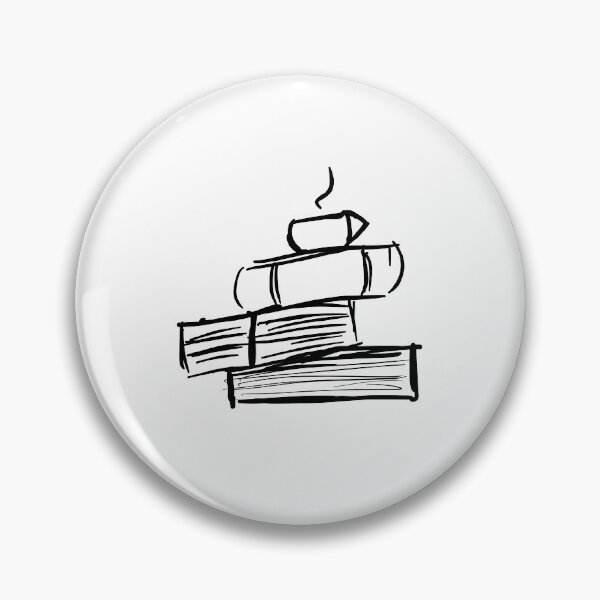 Item preview, Books & steaming cup designed and sold by odasiq.